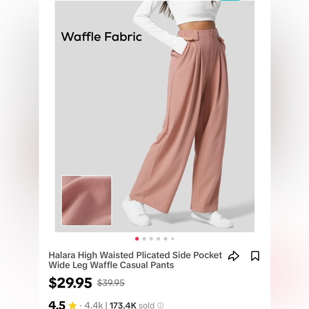 Halara pants